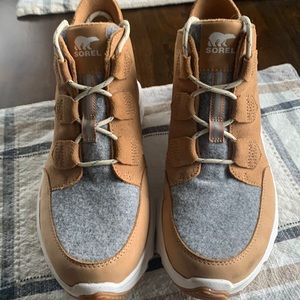 Pre-Winter SALE! Sorel Kinetic Breakthrough Suede Waterproof boot